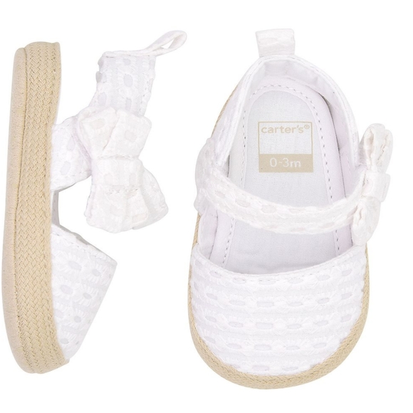 white shoes for infant girl